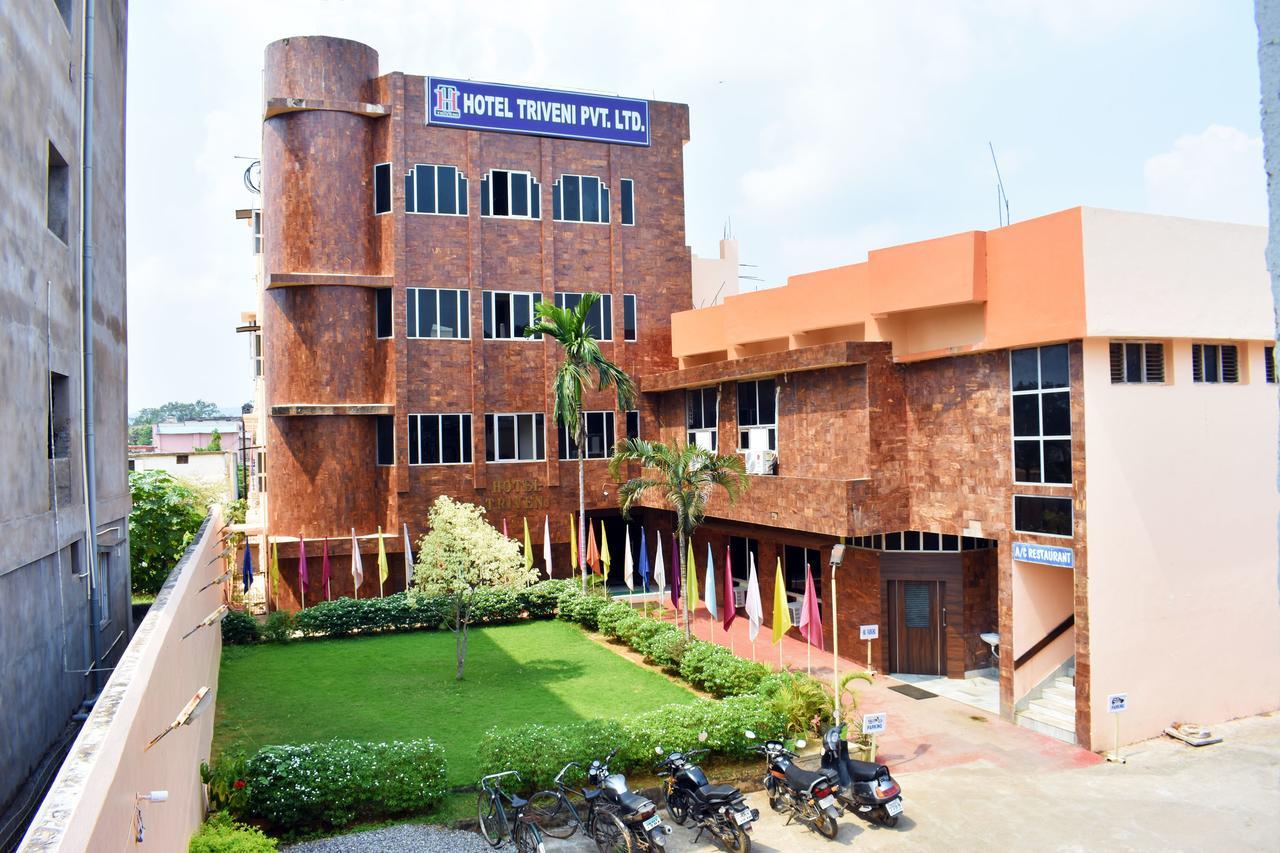 Hotel Triveni Balangir 外观 照片